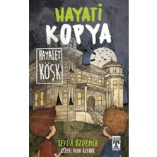Sevda Özdemir'in Hayati Kopya Hayalet Köşk Genç Timaş 128 Sayfa Ciltsiz Türkçe Eser