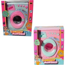 İsingir Shopping Pilli Işıklı Sesli Çamaşır Makinesi 02604