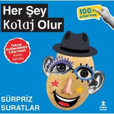 Doğan Çocuk Her Şey Kolaj Olur - Sürpriz Suratlar