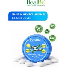 Healbe Nane & Mentol Aromalı Şekerleme