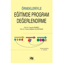 Anı Yayıncılık Örnekleriyle Eğitimde Program Değerlendirme