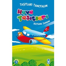 Timaş Çocuk Taşıtları Tanıyalım - Hava Taşıtları