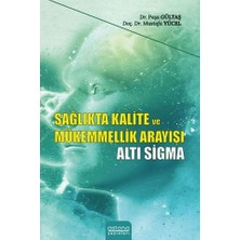 Astana Yayınları Sağlıkta Kalite ve Mükemmellik Arayışı - Altı Sigma