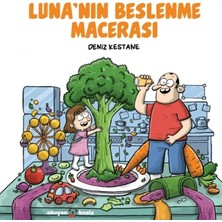 Okuyan Koala Luna’nın Beslenme Macerası