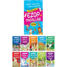 Ema Kitap Ezop Masalları (10 Kitap)