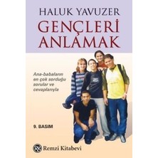 Haluk Yavuzer'in Gençleri Anlamak Kitabı Remzi Kitabevi 208 Sayfa Ciltsiz