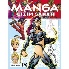 Profil Kitap Manga Çizim Sanatı