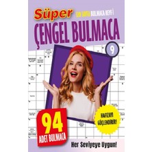 Dokuz Yayınları Süper Çengel Bulmaca 9