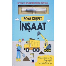 Net Çocuk Yayınları Boya Keşfet-Inşaat