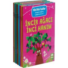 Ema Kitap Mini Mini Fabllar Karakter Geliştiren Masallar-10 Kitap Takım