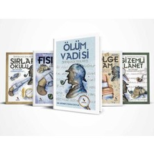 Anonim Yayıncılık Sherlock Holmes Serisi Kutulu Set 5 Kitap Takım