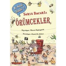 Teleskop Popüler Bilim Sekiz Bacaklı Örümcekler - Bu Nasıl Olabilir? (Ciltli)