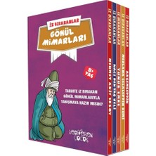 Yediveren Çocuk Iz Bırakanlar - Gönül Mimarları Seti - 5 Kitap Takım