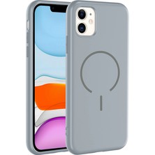Cavora Iphone 11 Kılıf Magsafe Şarj Özellikli Meta Kapak