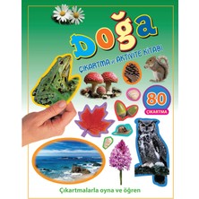 Parıltı Yayınları Doğa - Çıkartma ve Aktivite Kitabı