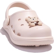 Genelec Dagoster DJA75-CRS01 Bej Ortopedik Günlük Erkek Çocuk Cross Spor Terlik