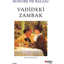 Honoré De Balzac'ın Vadideki Zambak Eseri Can Yayınları Ciltsiz 336 Sayfa