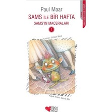 Can Çocuk Yayınları Sams ile Bir Hafta - Sams'ın Maceraları 1