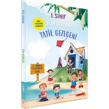 ODTÜ Geliştirme Vakfı Yayıncılık 1. Sınıf Tüm Dersler Tatil Gezegeni Ciltsiz Kitap