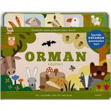 Uçan Fil Yayınları Bul ve Göster: Orman Kaşifleri (Ciltli)