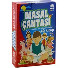 Ema Kitap Masal Çantası 100 Temel Eserden Seçilmiş 40 Kitap - 1. ve 2. Sınıflar Için