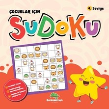 Bookalemun Yayınevi Çocuklar Için Sudoku 4.seviye
