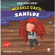Kırmızı Kedi Yayınevi Meraklı Çakıl Sahilde