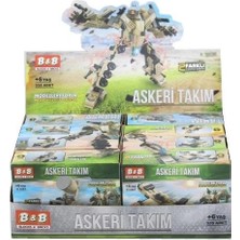 İsingir Shopping 8617-1-2-3-4-5-6-7-8 2 Forma Dönüşebi̇len Askeri̇ Tk