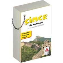 Delta Kültür Yayınevi Çince Dil Kartları