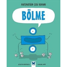 Mavi Kelebek Yayınları Matematiğin Çizgi Romanı : Bölme