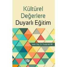 Anı Yayıncılık Kültürel Değerlere Duyarlı Eğitim