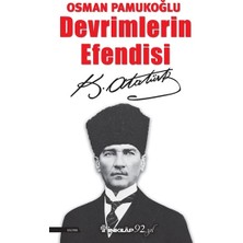 İnkılap Kitabevi Devrimlerin Efendisi Osman Pamukoğlu 152 Sayfa Ciltsiz Türkçe Yayın