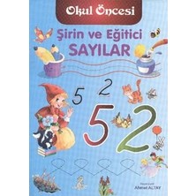 Parıltı Yayınları Şirin ve Eğitici Sayılar Ahmet Altay 96 Sayfa Eğlenceli Eğitim Kitabı