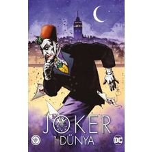 JBC Yayıncılık Joker: Dünya Geoff Johns - Metin Akdülger Tarafından Yazılmış Ciltsiz 184 Sayfa