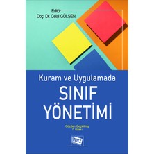 Anı Yayıncılık Kuram ve Uygulamada Sınıf Yönetimi