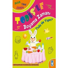 Timaş Çocuk Todiş Ne Yiyor- Todiş'le Boyama Zamanı