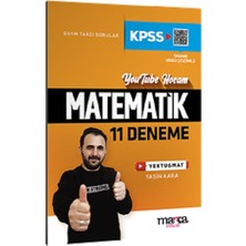 Marka Yayınları 2025 Kpss Matematik 11 Deneme Tamamı Video Çözümlü Yektugmat