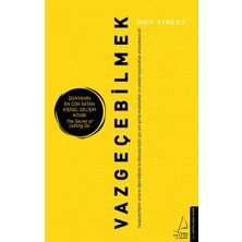 Destek Yayınları Vazgeçebilmek Guy Finley Ciltsiz 304 Sayfa Kişisel Gelişim Kitabı
