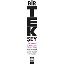 Altın Kitaplar Yalın Gerçek ve Gary Keller ile Jay Papasan'ın Bir Tek Şey Kitabı