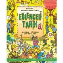 Doğan Egmont Yayıncılık Eğlenceli Tarih 8. Sınıf