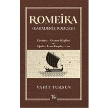 Töz Yayınları Romeika (Karadeniz Rumcası)