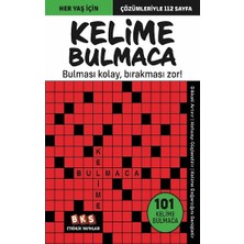 BKS Etkinlik Yayınları Kelime Bulmaca