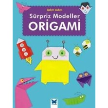 Mavi Kelebek Yayınları Sürpriz Modeller Origami