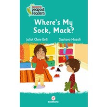 Redhouse Yayınları Where's My Sock, Mack ? -Peapod Readers -19