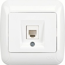 İsingir Shopping Günsan Fantasy Telefon Prizi Beyaz