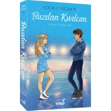 İndigo Kitap Buzdan Kıvılcım Adora Yağmur Zirve Ötesi Serisi - 1 Ciltsiz Kitap