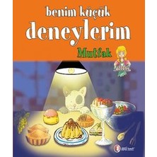 ODTÜ Geliştirme Vakfı Yayıncılık Benim Küçük Deneylerim: Mutfak