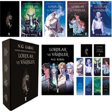 Dex Yayınevi Hepimiz Gökyüzü Olmak Istedik 1 Lordlar ve Varisler - Ciltli (Kutulu)