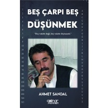 Gülnar Yayınları Beş Çarpı Beş Düşünmek