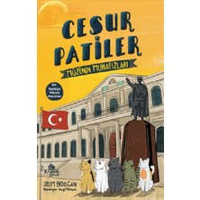 Kronik Kitap Cesur Patiler: Müzenin Muhafızları